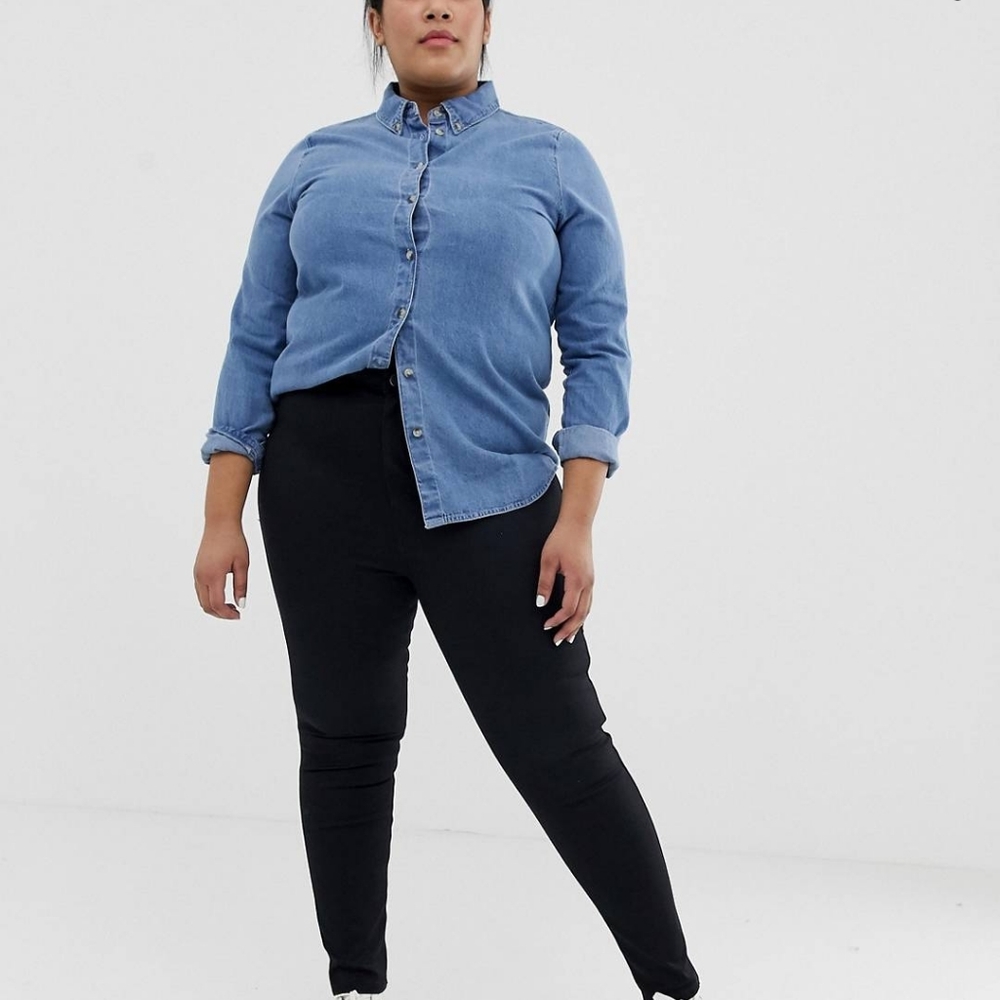 Never worn ASOS Black Jeans